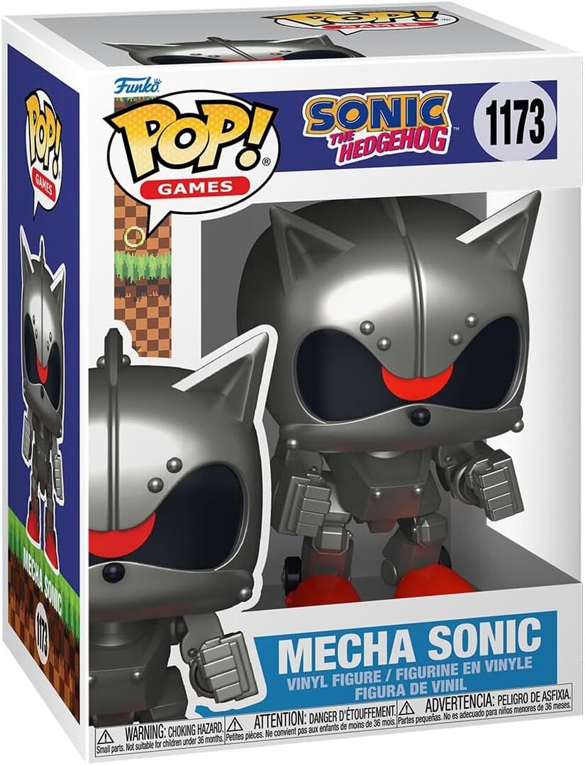 Figurine Funko Pop! | Sonic | Mecha Sonic