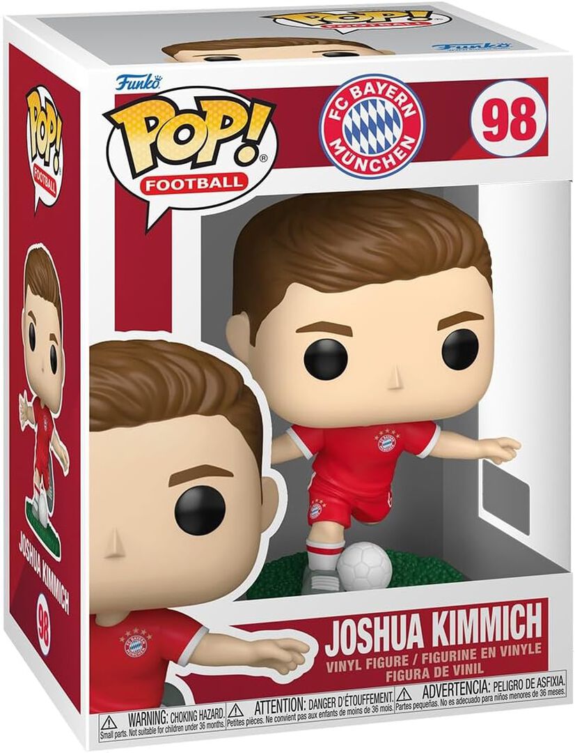 Figurine Funko Pop! | Bayern Munich Fc | Kimmich
