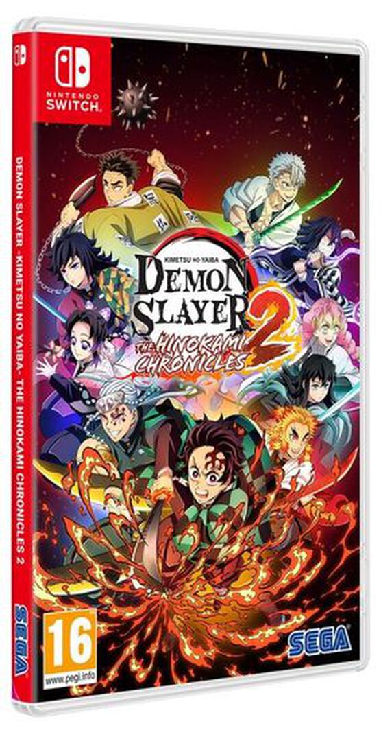 Demon Slayer Kimetsu No Yaiba The Hinokami Chronicles 2 | Occasion