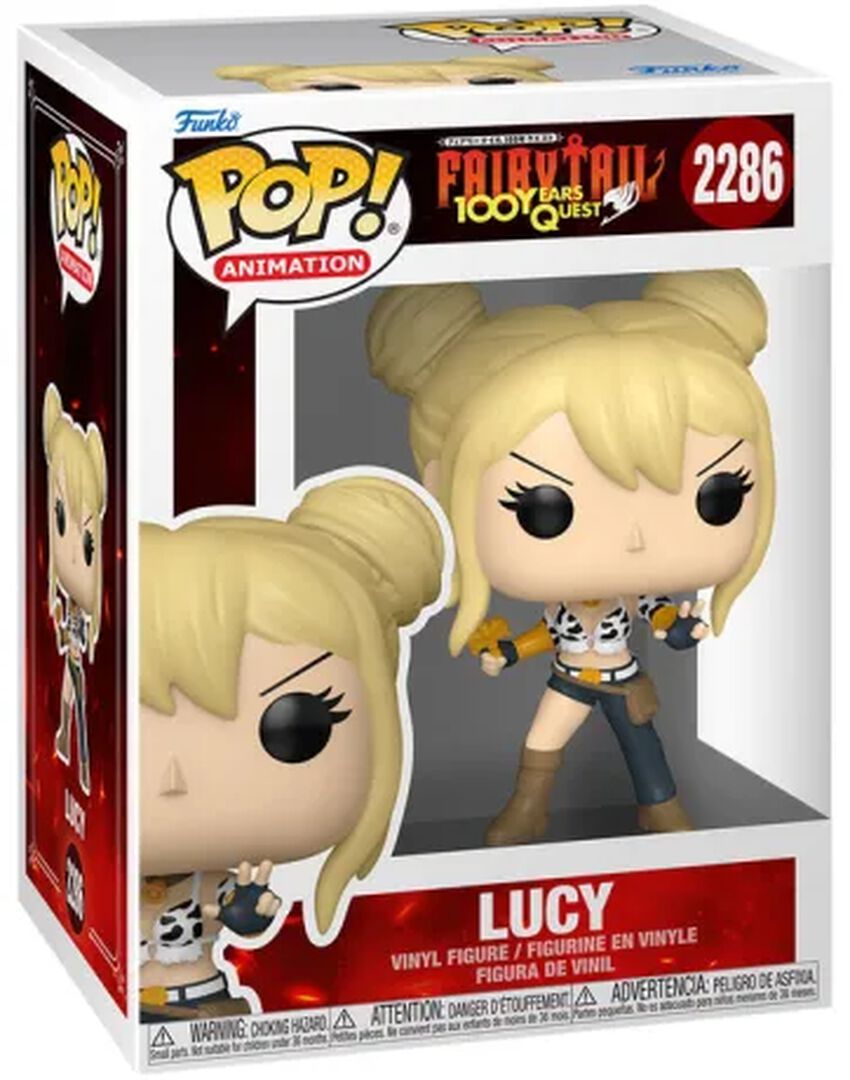 Figurine Funko Pop!  | Fairy Tail 100 Years Quest | Lucy