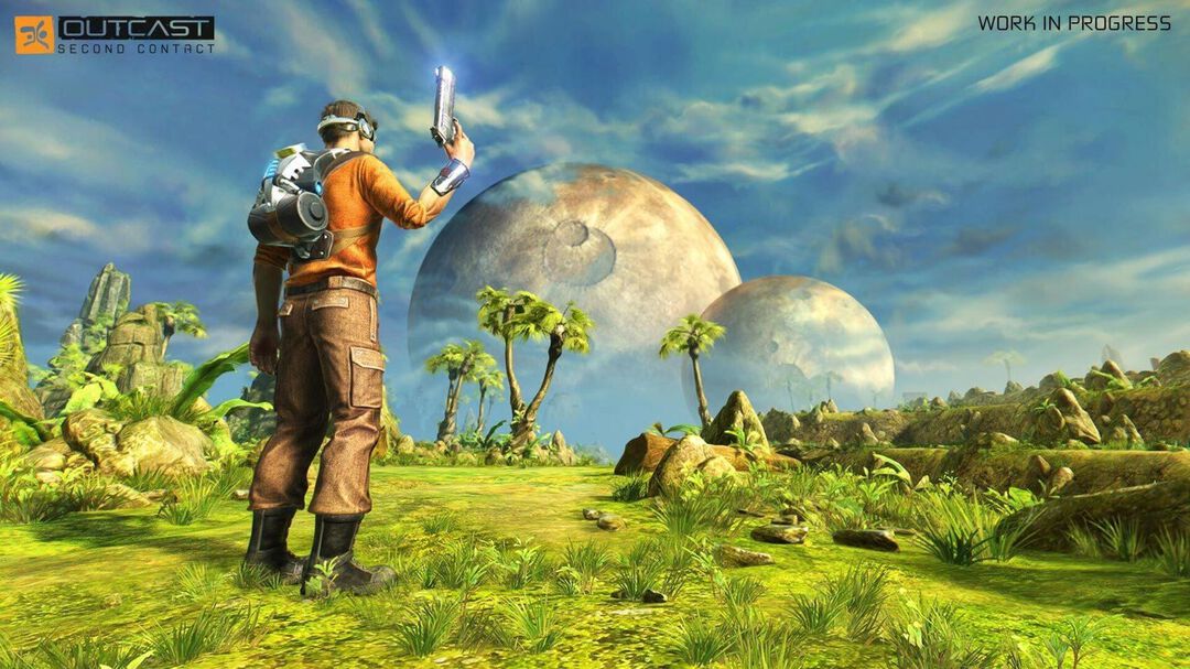 Outcast Second Contact | Occasion
