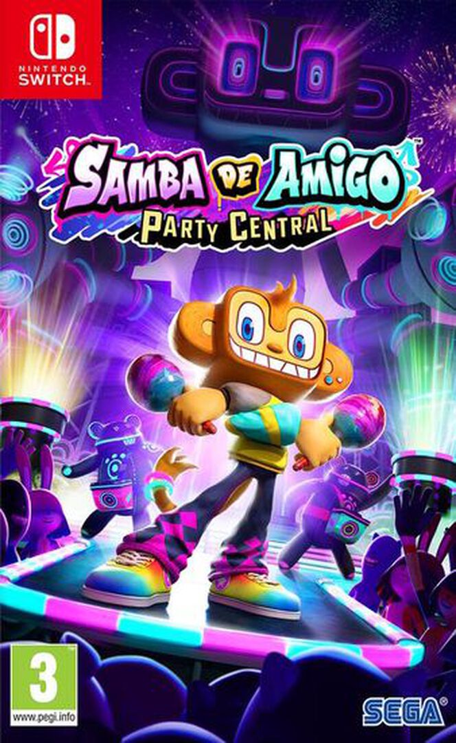 Samba De Amigo Party Central