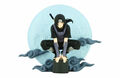 Figurine Memorable Saga Special | Naruto Shippuden | Itachi Uchiha thumb 0