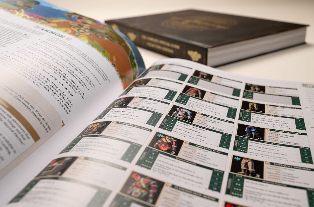 GUIDE ZELDA Tears Of The Kingdom | Version Collector