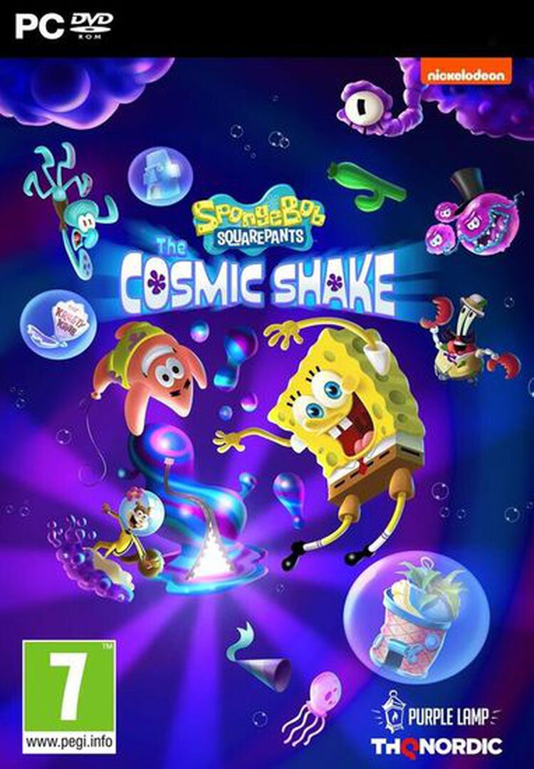 Bob L'eponge The Cosmic Shake