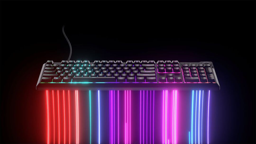 Clavier | Corsair | K55 Core Noir