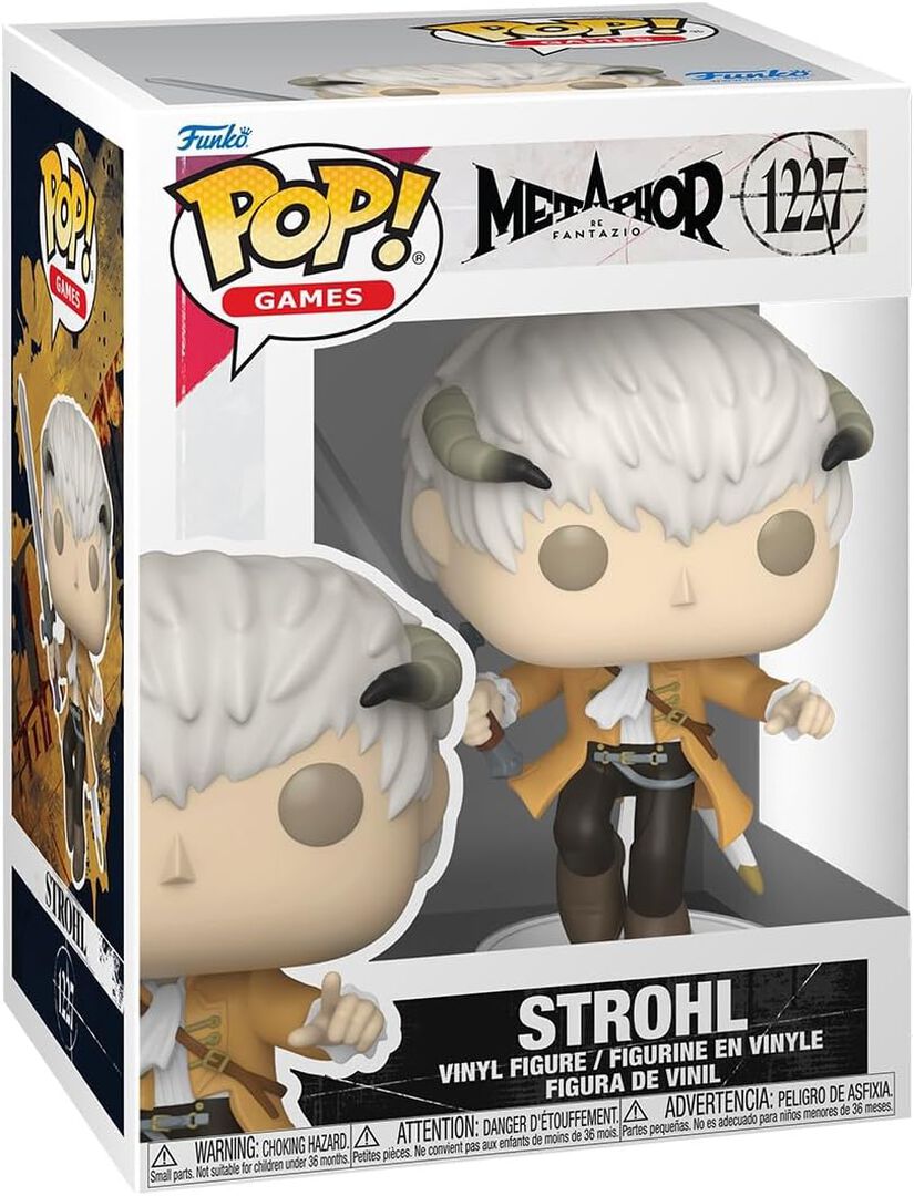 Figurine Funko Pop! | Metaphor Refantasio | Strohl