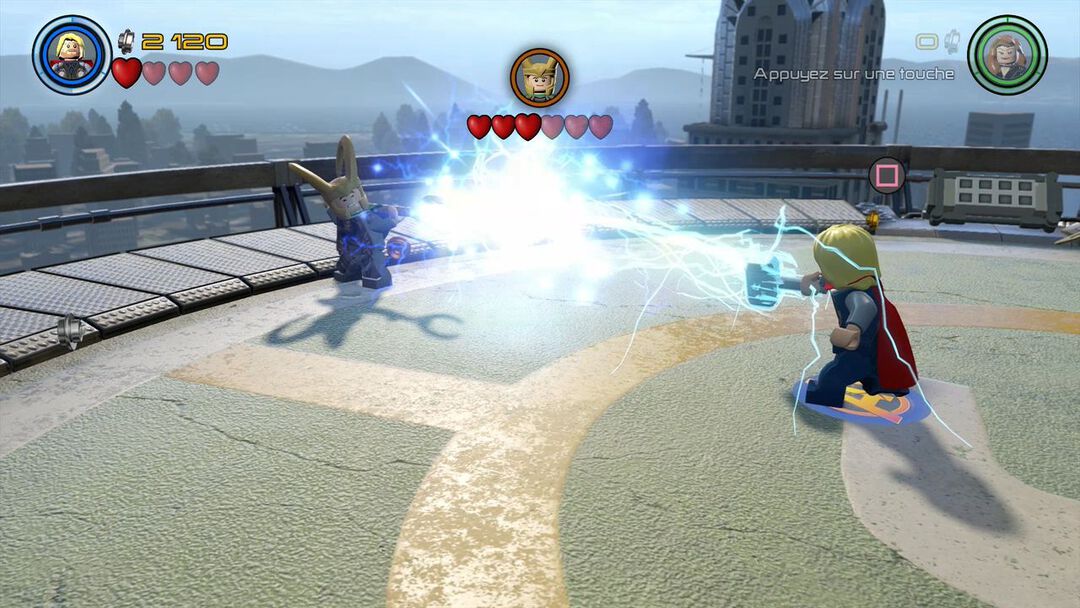 Lego Marvel's Avengers | Occasion