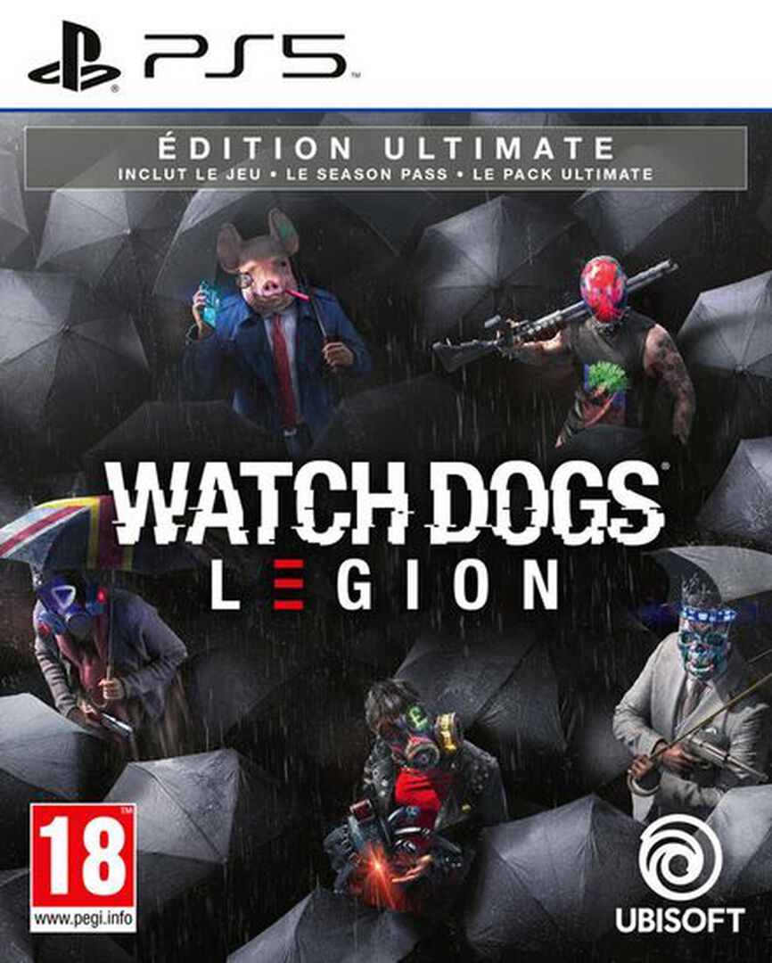 Watch Dogs Legion Edition Ultimate Exclusivite Micromania
