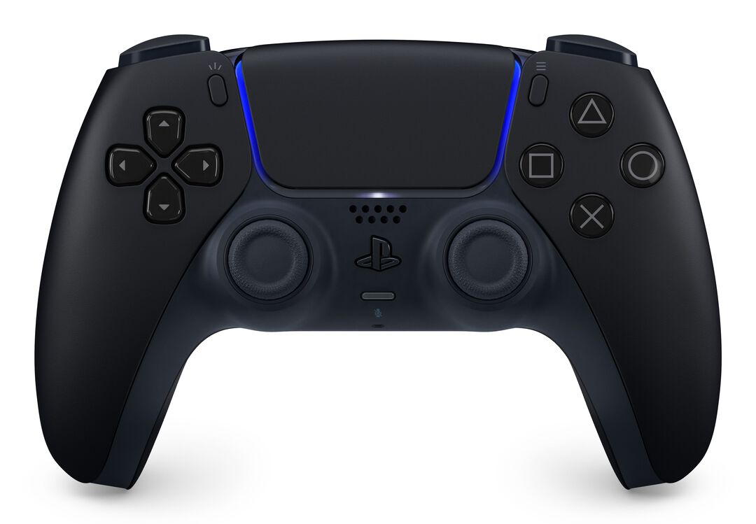 Manette Sans Fil Dualsense Midnight Black (avec C&acirc;ble Usb Pour Pc)