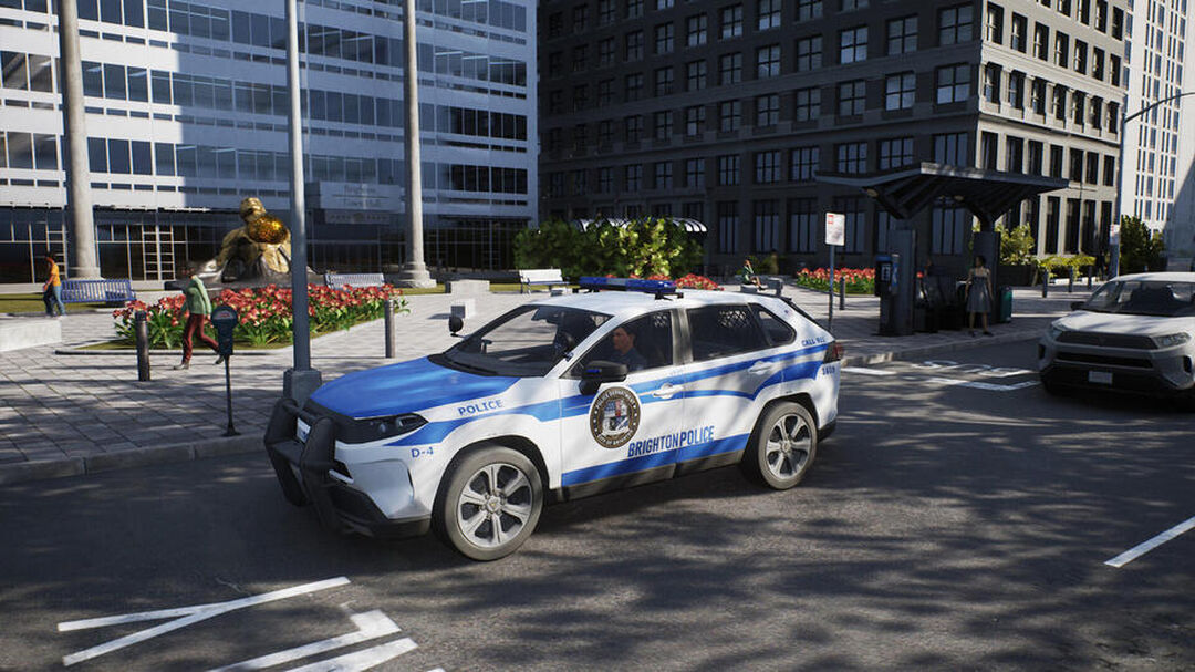 Police Simulator Patrol Officers Gold Edition