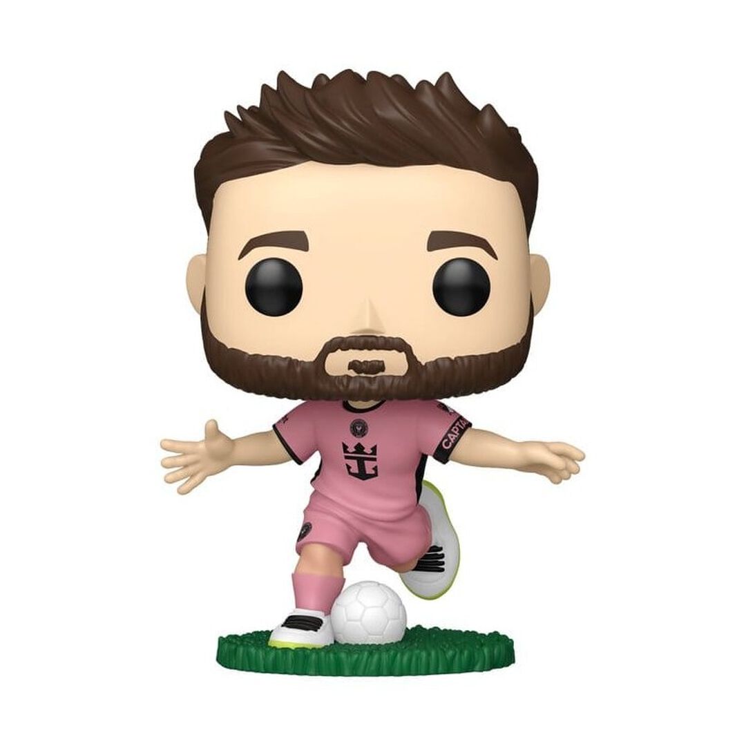 Figurine Funko Pop! | Mls: Inter Miami | L Messi | Pink