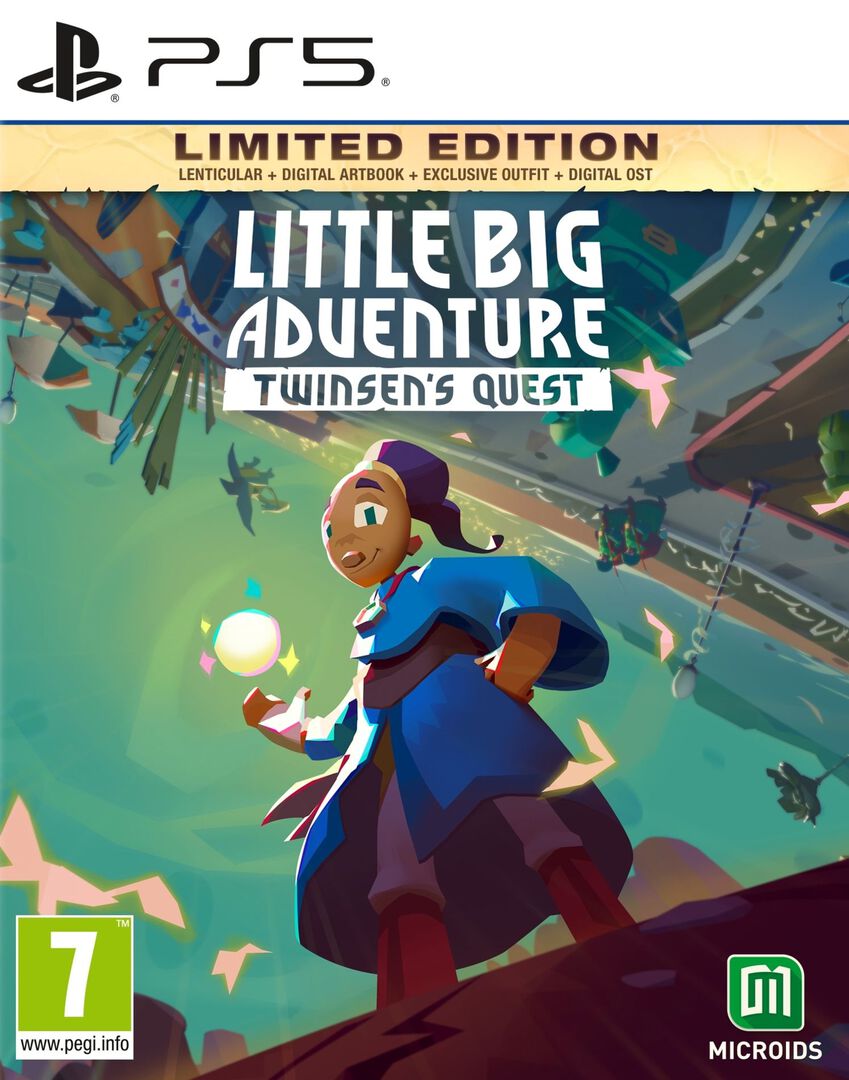 Little Big Adventure Twinsen's Quest Limited Edition