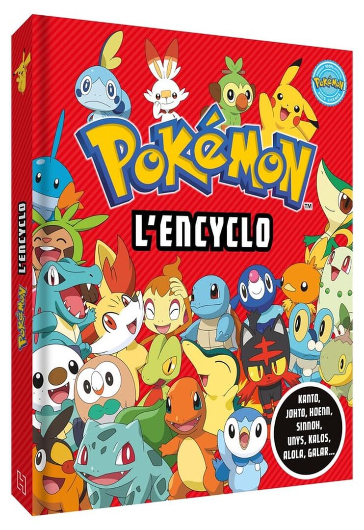 Livre | Pokemon | L'encyclo (galar Ned 2024)