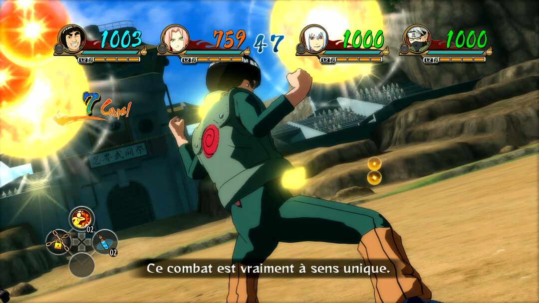 Naruto Shippuden Ultimate Ninja Storm Revolution Rivals Edition | Occasion