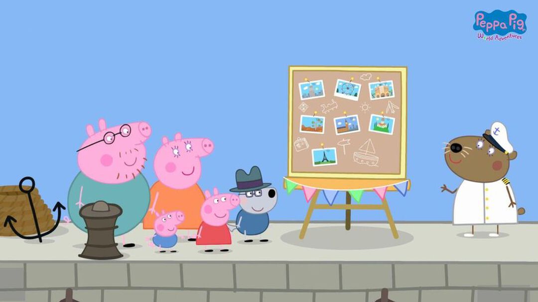 Peppa Pig Aventures Autour Du Monde