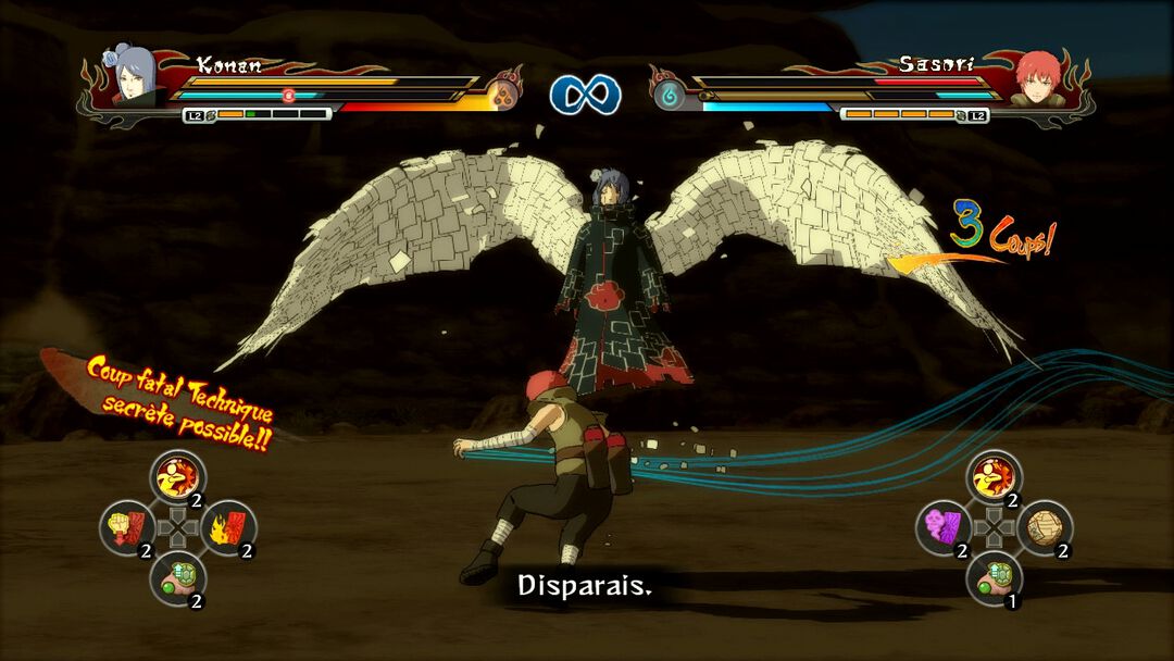 Naruto Shippuden Ultimate Ninja Storm Revolution Rivals Edition | Occasion