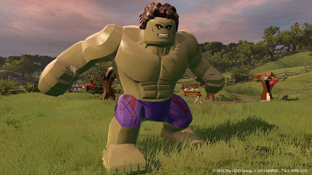 Lego Marvel Collection | Occasion
