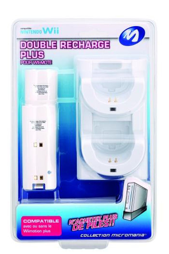 Double Station De Recharge +micromania Collection | Occasion