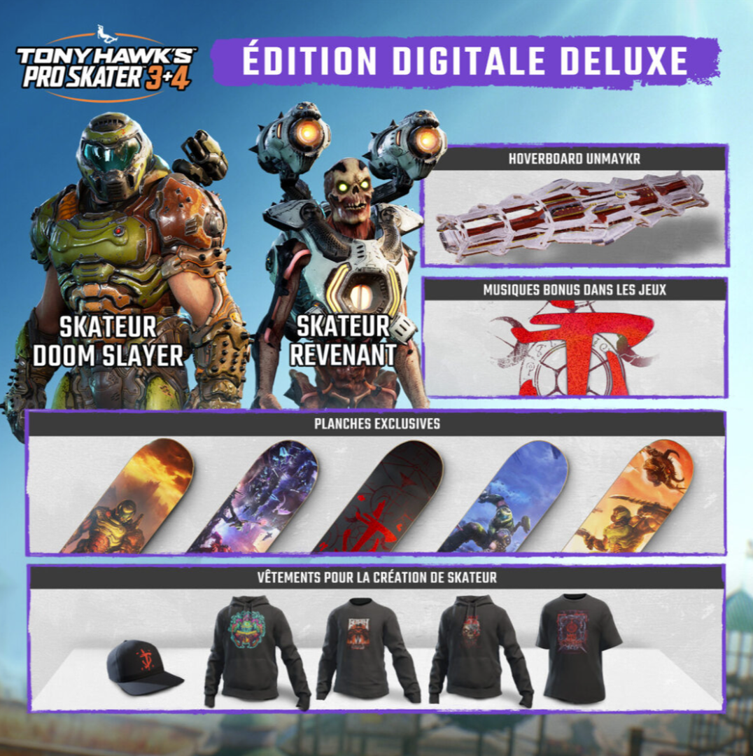 Tony Hawk Pro Skater 3 + 4 Collector