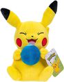 Peluche - Pokemon - Peluche Pikachu Baie Oran 20 Cm