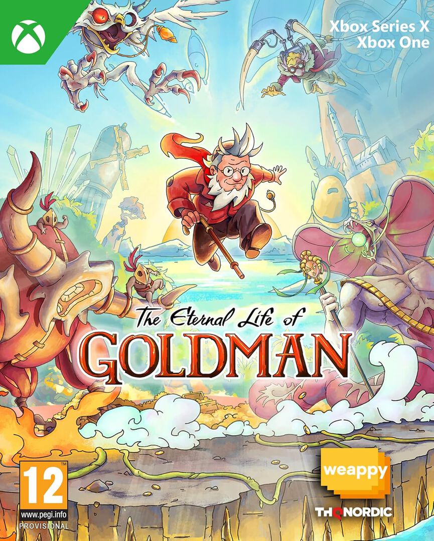 The Eternal Life Of Goldman