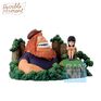 Figurine Ichibansho - One Piece - Saul & Robin (dramatic Memories)