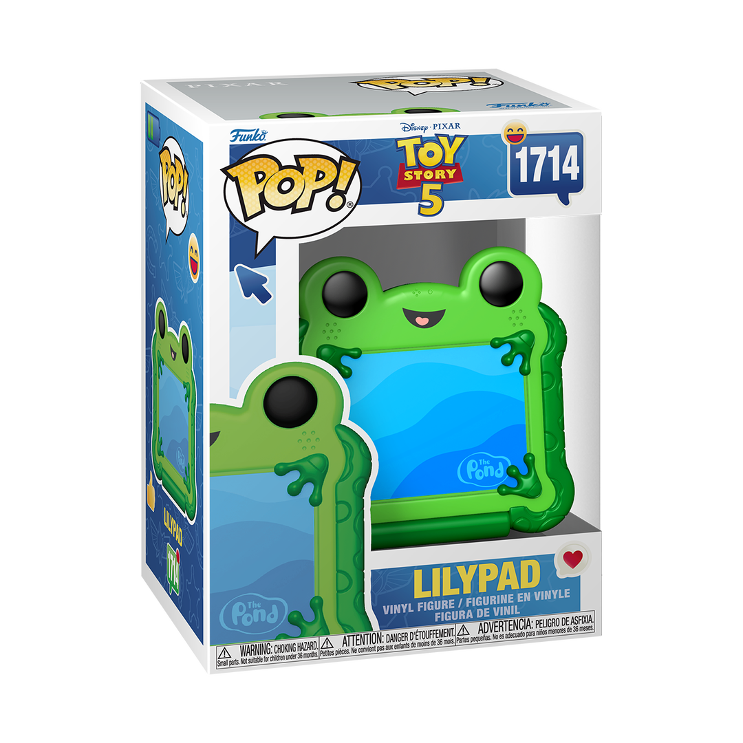 Figurine Funko Pop! - Toy Story 5 - Lilypad