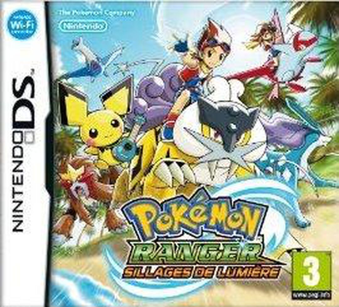 Pokemon Ranger Sillages De Lumi&egrave;re | Occasion