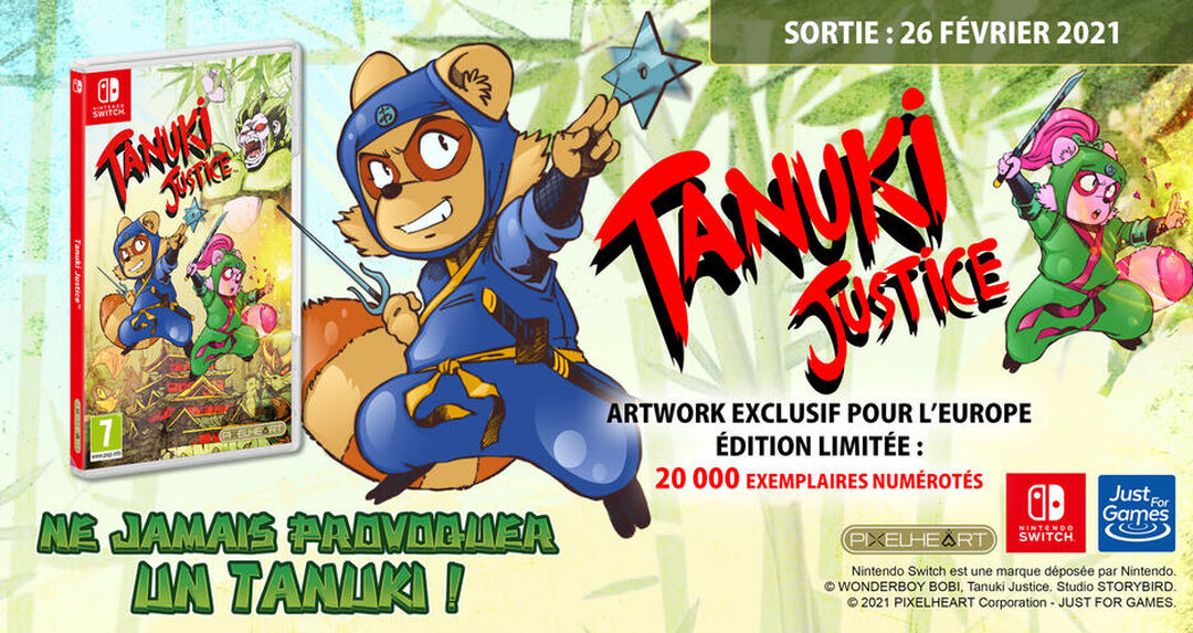 Tanuki's Justice