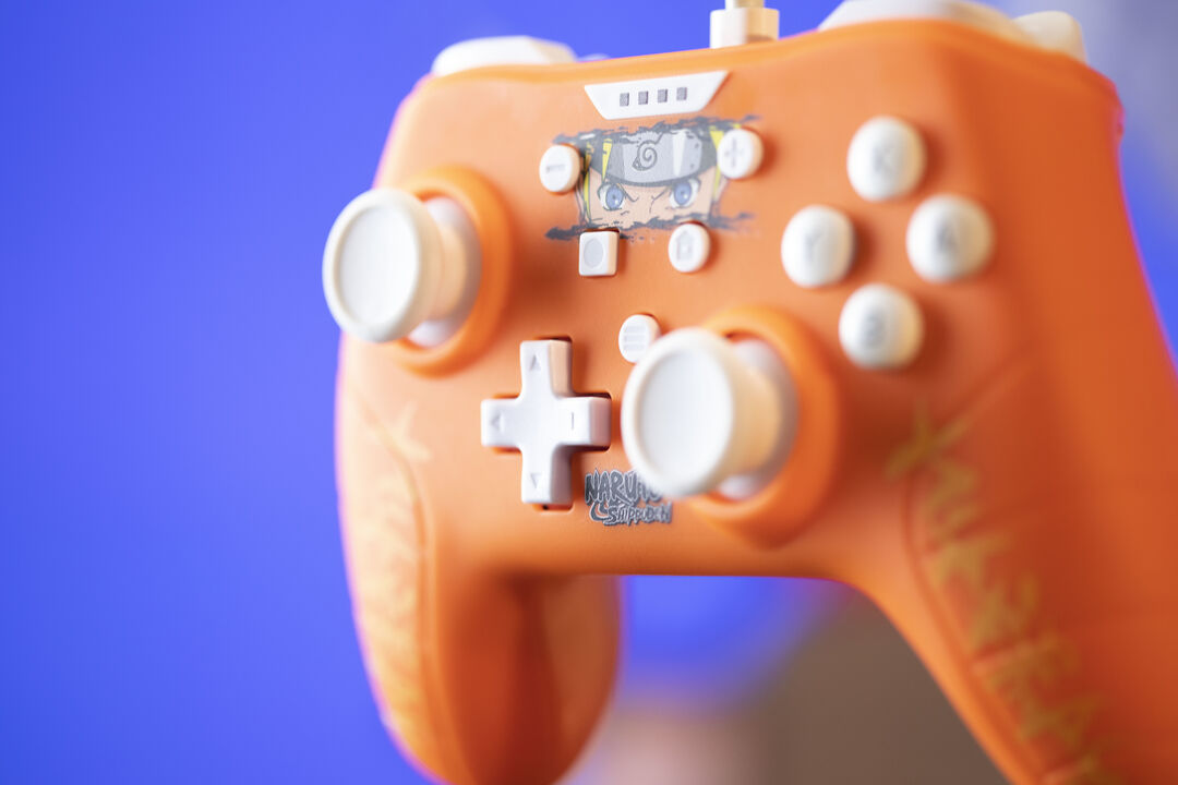 Manette Konix Orange Naruto