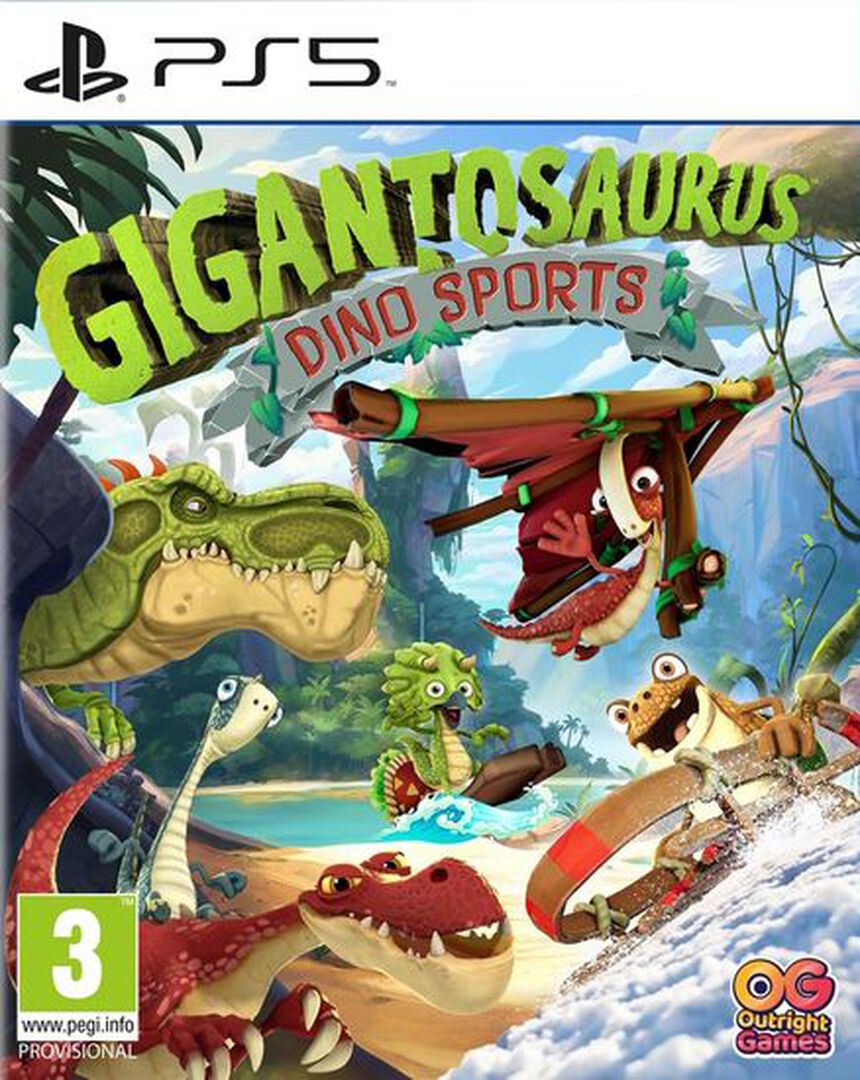 Gigantosaurus Dino Sports | Occasion