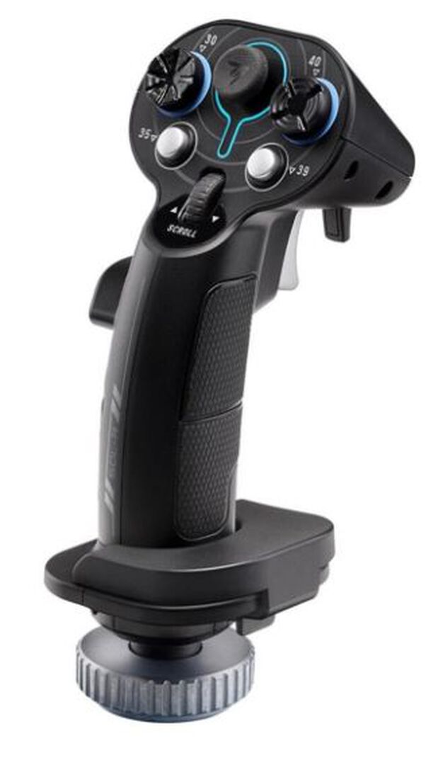 Joystick Thrustmaster Sol-r 3 Ava Addon Grip Ww