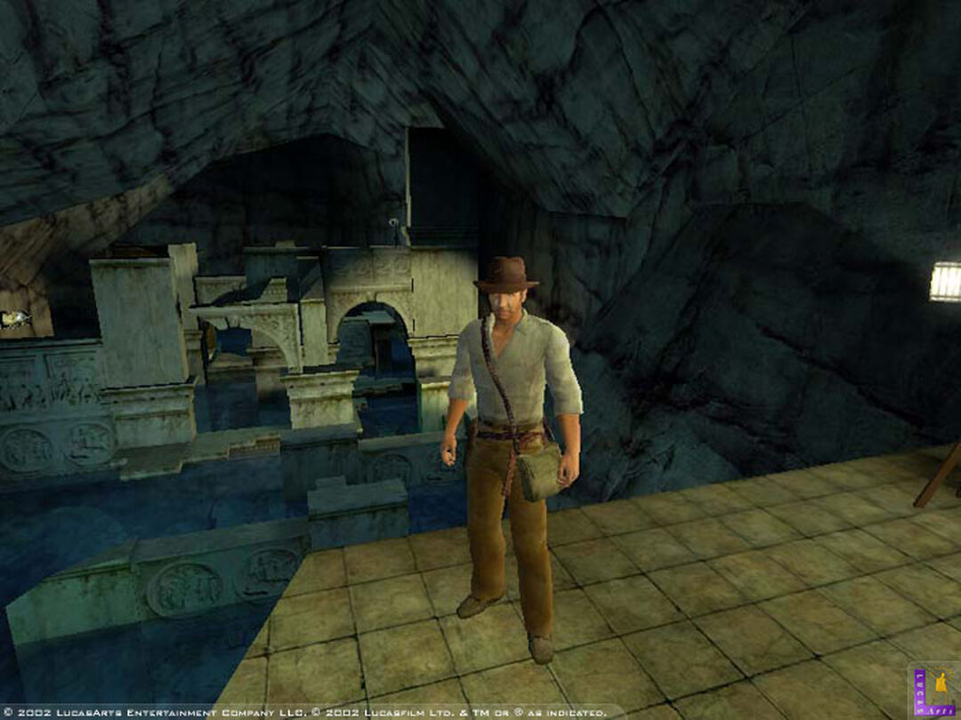 Indiana Jones Et Le Tombeau De L'empereur | Occasion