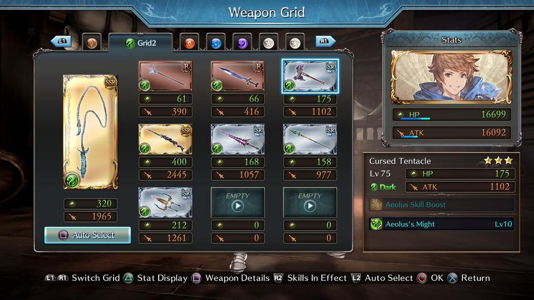 Granblue Fantasy : Versus | Occasion