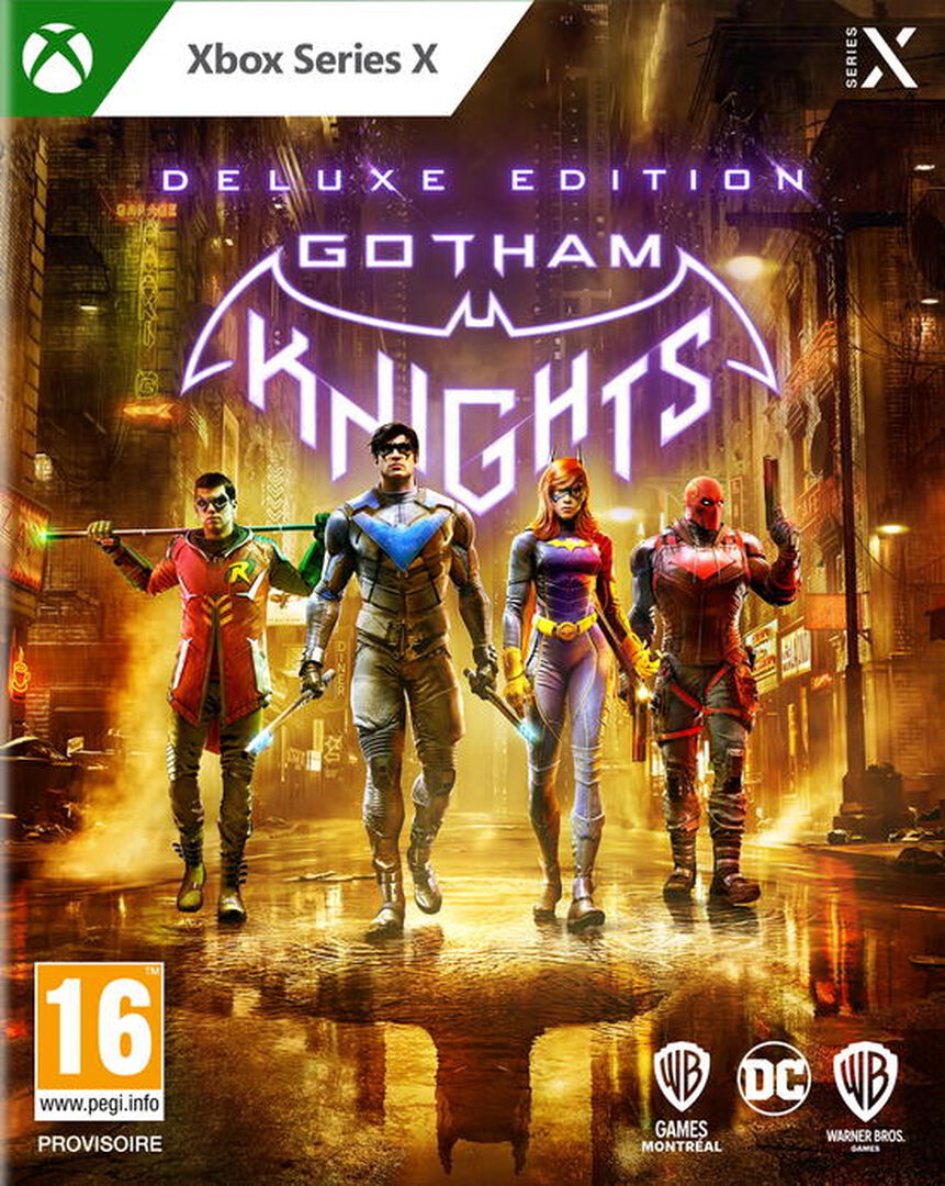 Gotham Knights Deluxe Edition