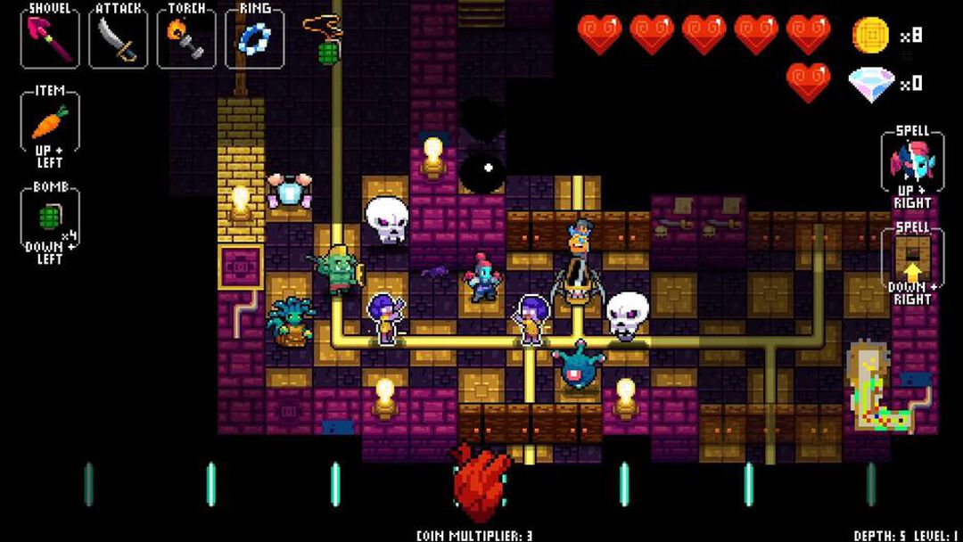 Crypt Of The Necrodancer | Occasion