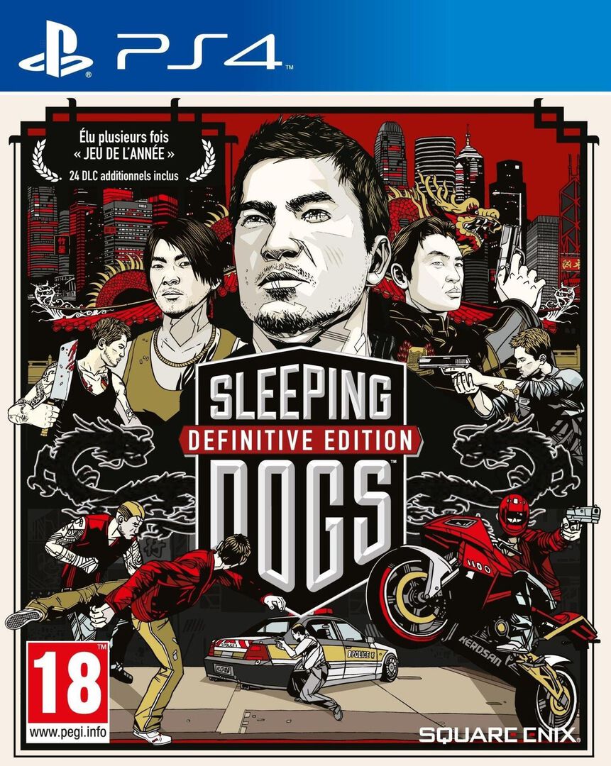 Sleeping Dogs Definitive Edition | Occasion
