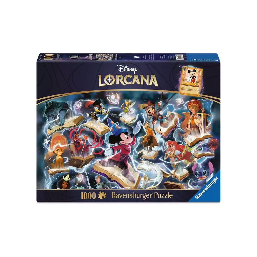 Puzzle 1000p- Disney Lorcana-acier