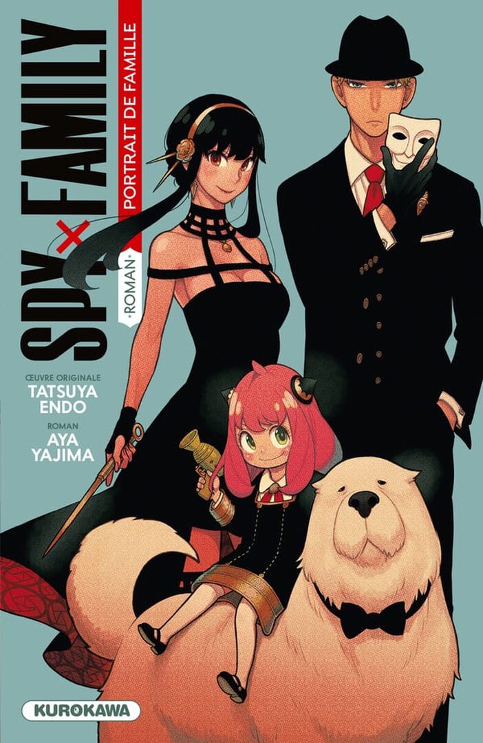 Roman | Spy X Family | Roman Spy X Family