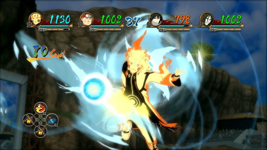 Naruto Shippuden Ultimate Ninja Storm Revolution Rivals Edition | Occasion
