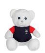 Peluche - Fff - Ours Avec T-shirt (25 Cm)