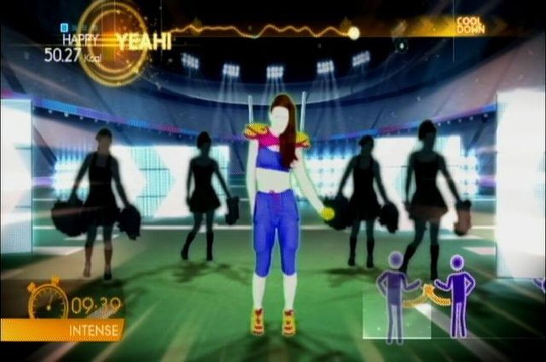 Just Dance 4 | Occasion