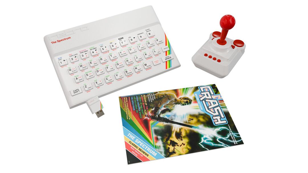 The Spectrum White Edition