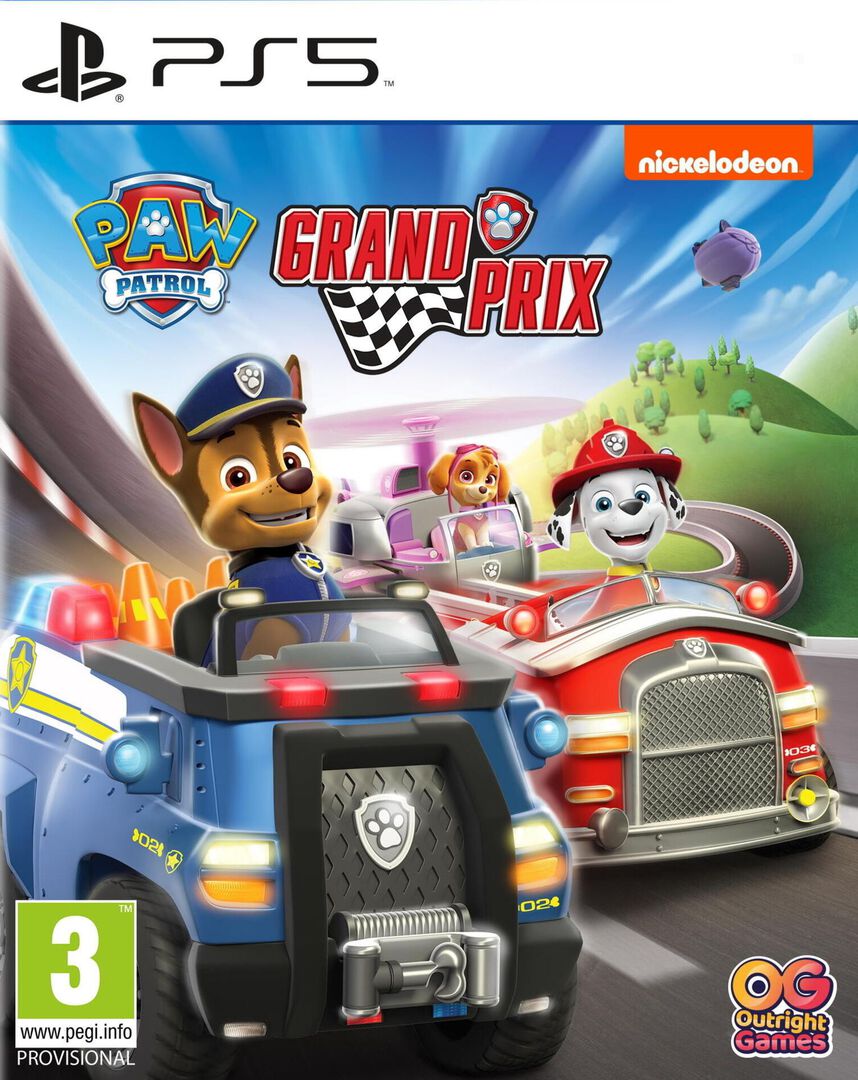Paw Patrol La Pat'patrouille Grand Prix | Occasion