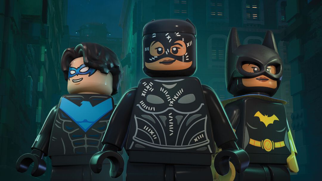 Lego Batman : L'heritage  Du Chevalier Noir