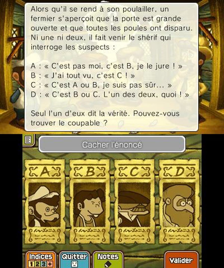 Professeur Layton Et L'h&eacute;ritage Des Aslantes | Occasion
