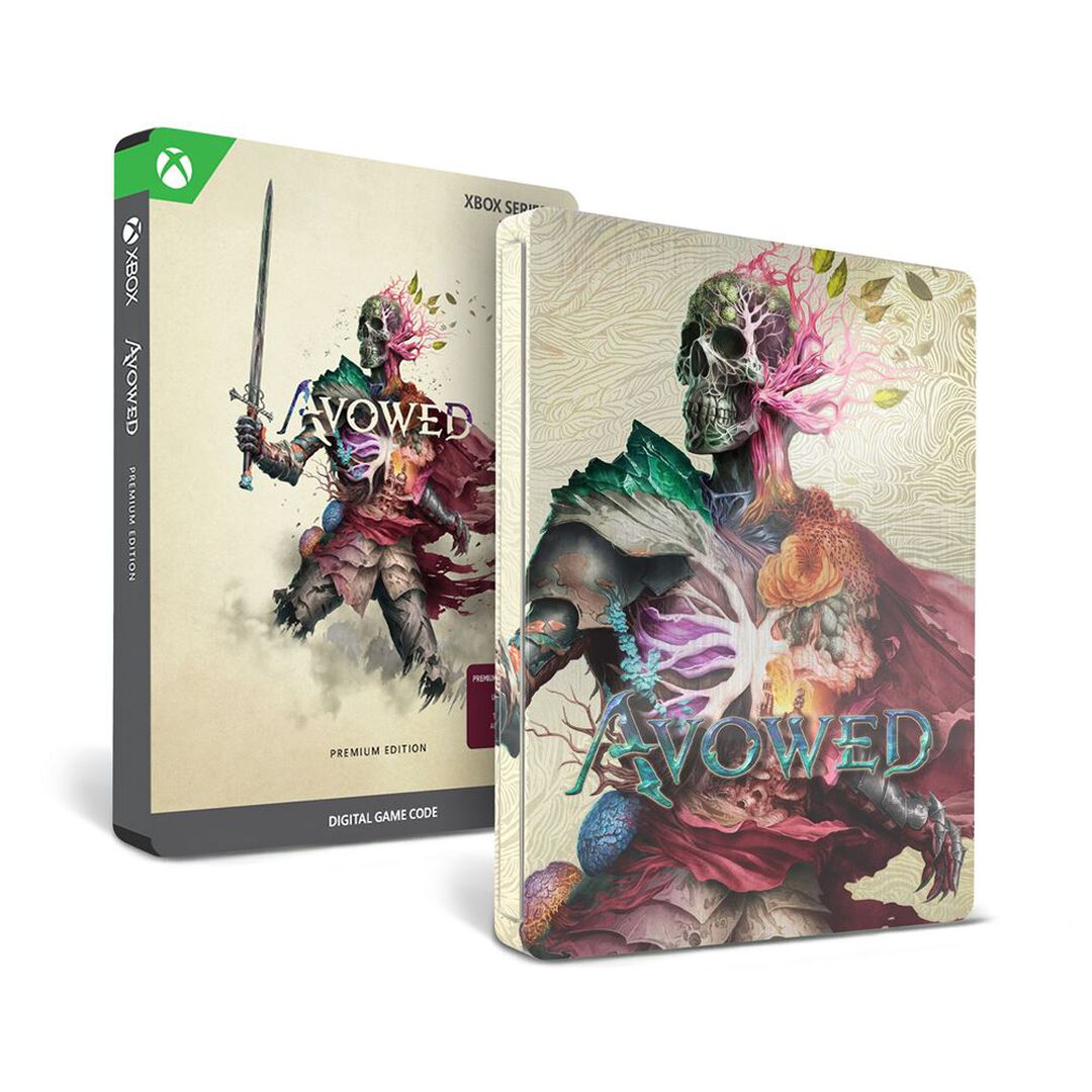 Avowed Premium Edition Steelbook (code De T&eacute;l&eacute;chargement)