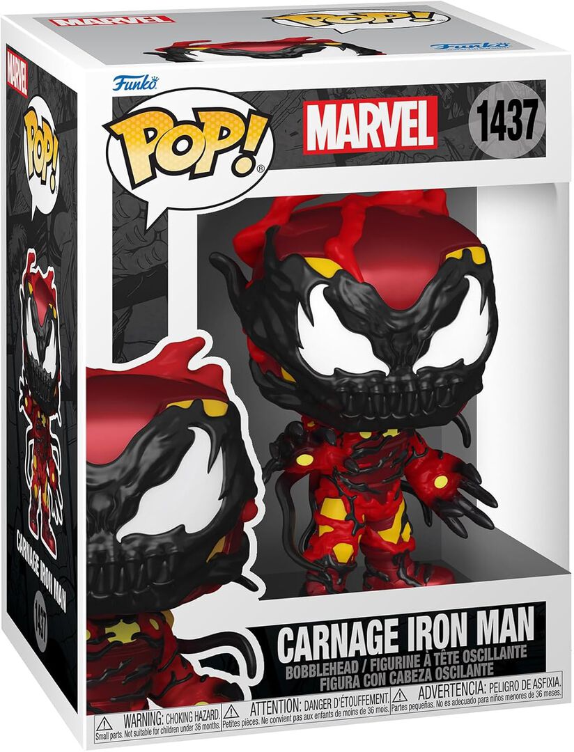 Figurine Funko Pop! | Carnage-ized | Iron Man