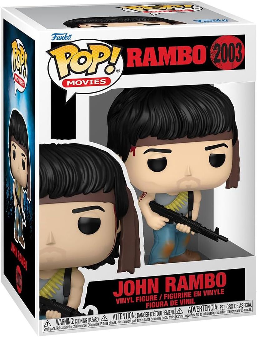 Figurine Funko Pop! | Rambo | John Rambo